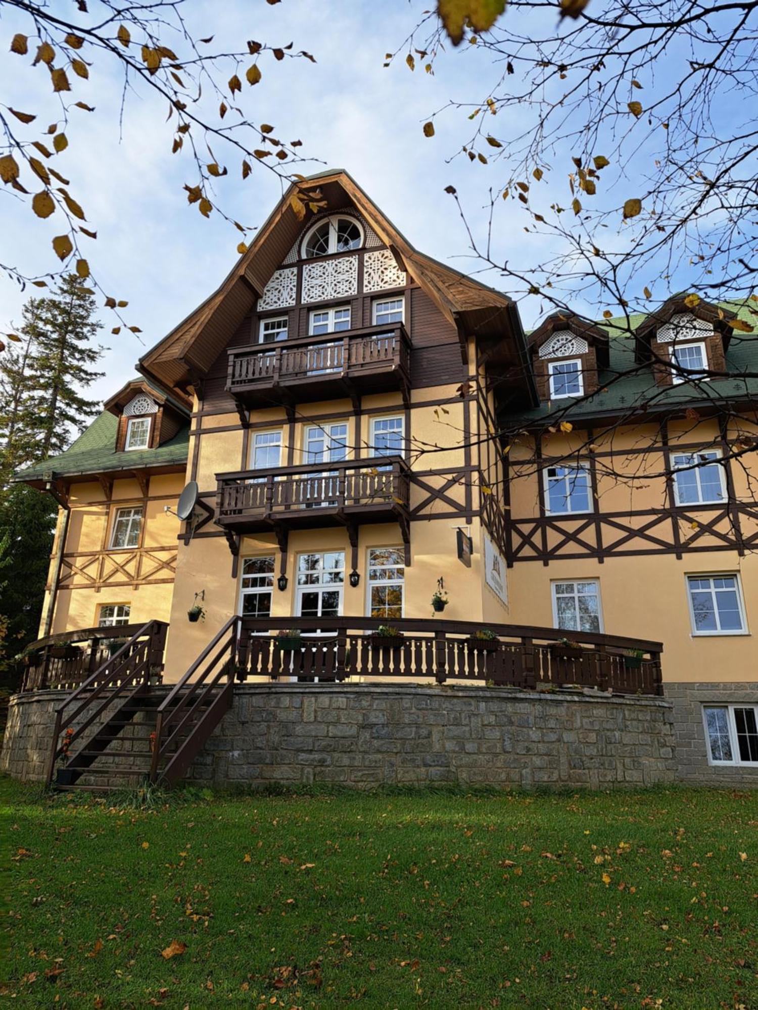 Greenwood Hotel Високе-Татри Экстерьер фото